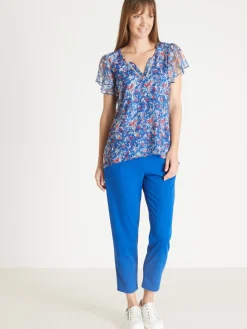 Tee-shirt en maille dentelle