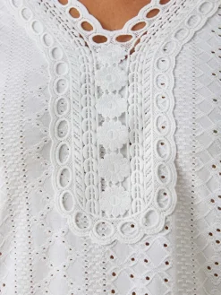 Tee-shirt en maille fantaisie.