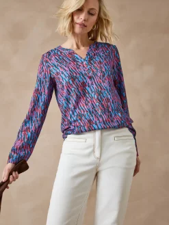 Tee-shirt en maille gaufrée