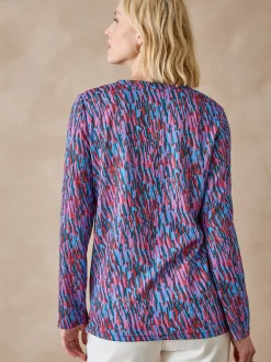 Tee-shirt en maille gaufrée