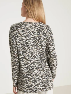 Tee-shirt en maille émerisée