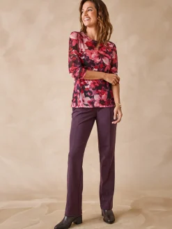 Tee-shirt en résille