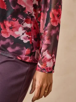 Tee-shirt en résille