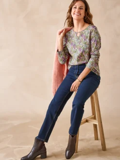 Tee-shirt encolure fantaisie