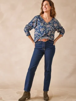 Tee-shirt encolure fantaisie