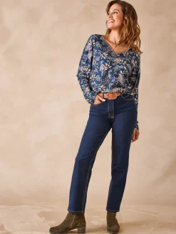 Tee-shirt encolure fantaisie