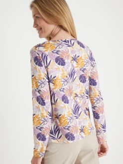 Tee-shirt encolure fantaisie