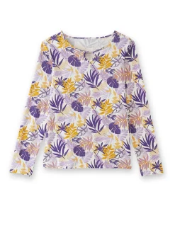 Tee-shirt encolure fantaisie