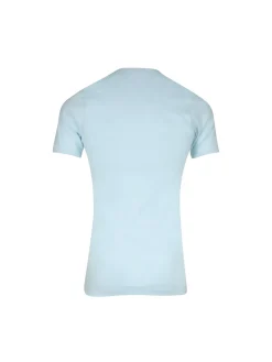 Tee-shirt encolure V, pur coton