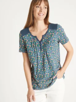 Tee-shirt fantaisie pur coton