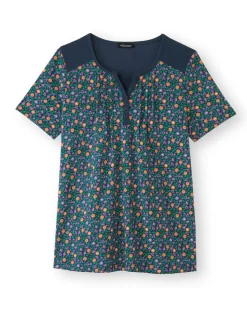 Tee-shirt fantaisie pur coton