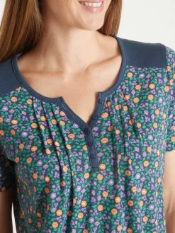 Tee-shirt fantaisie pur coton