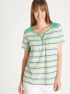 Tee-shirt fantaisie pur coton