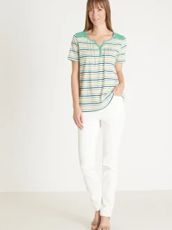 Tee-shirt fantaisie pur coton