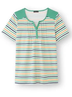 Tee-shirt fantaisie pur coton