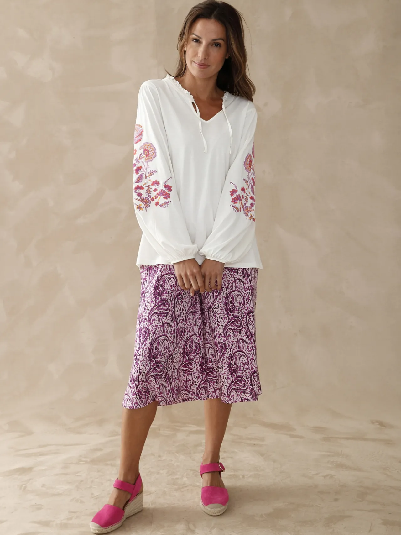 Tee-shirt fantaisie pur coton