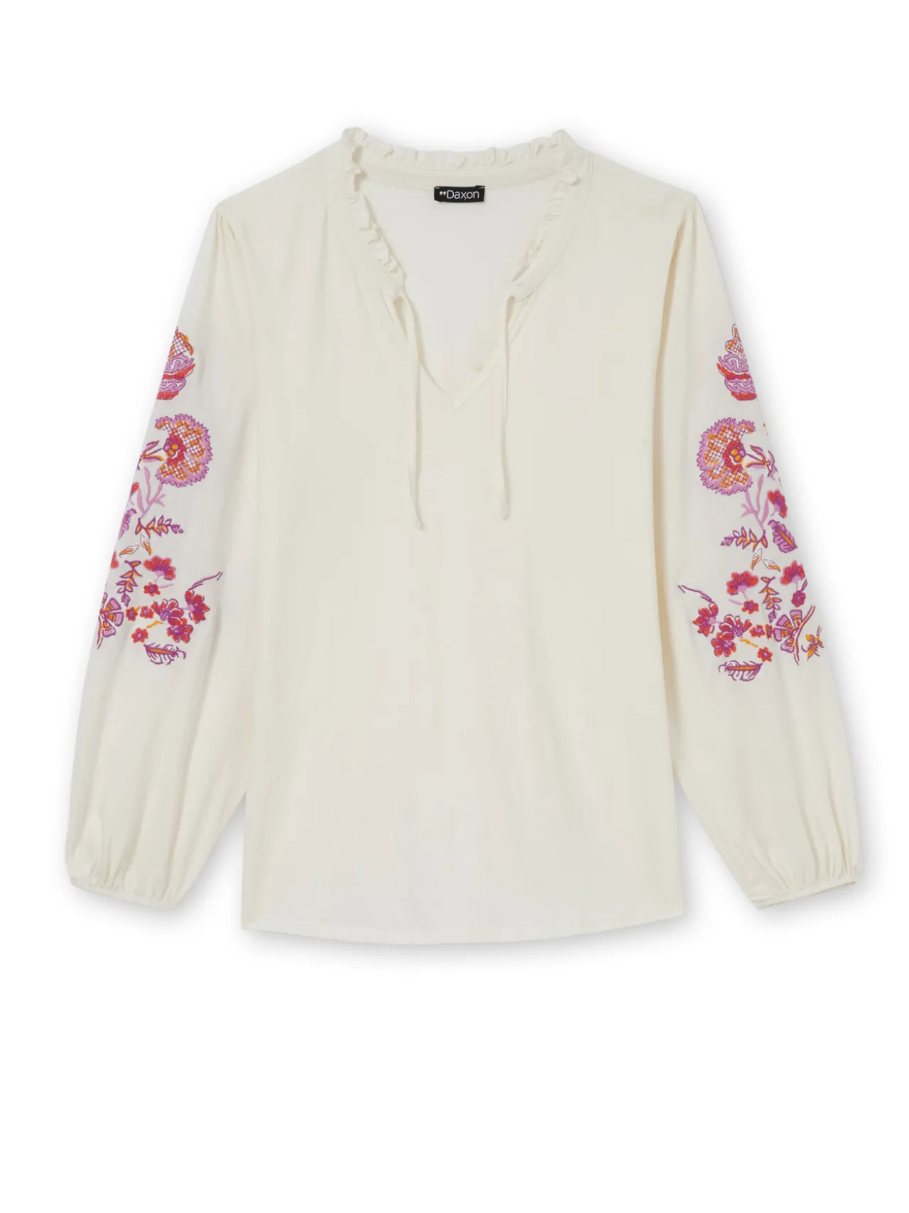 Tee-shirt fantaisie pur coton