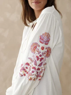 Tee-shirt fantaisie pur coton