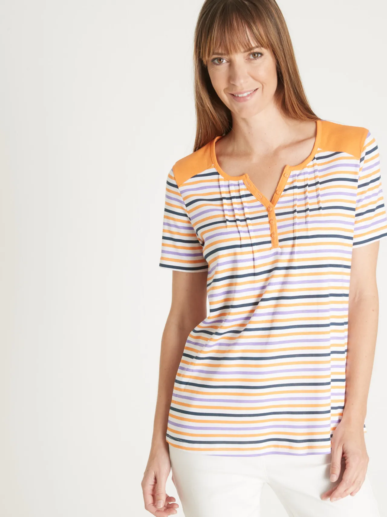 Tee-shirt fantaisie pur coton