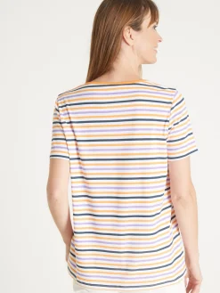 Tee-shirt fantaisie pur coton