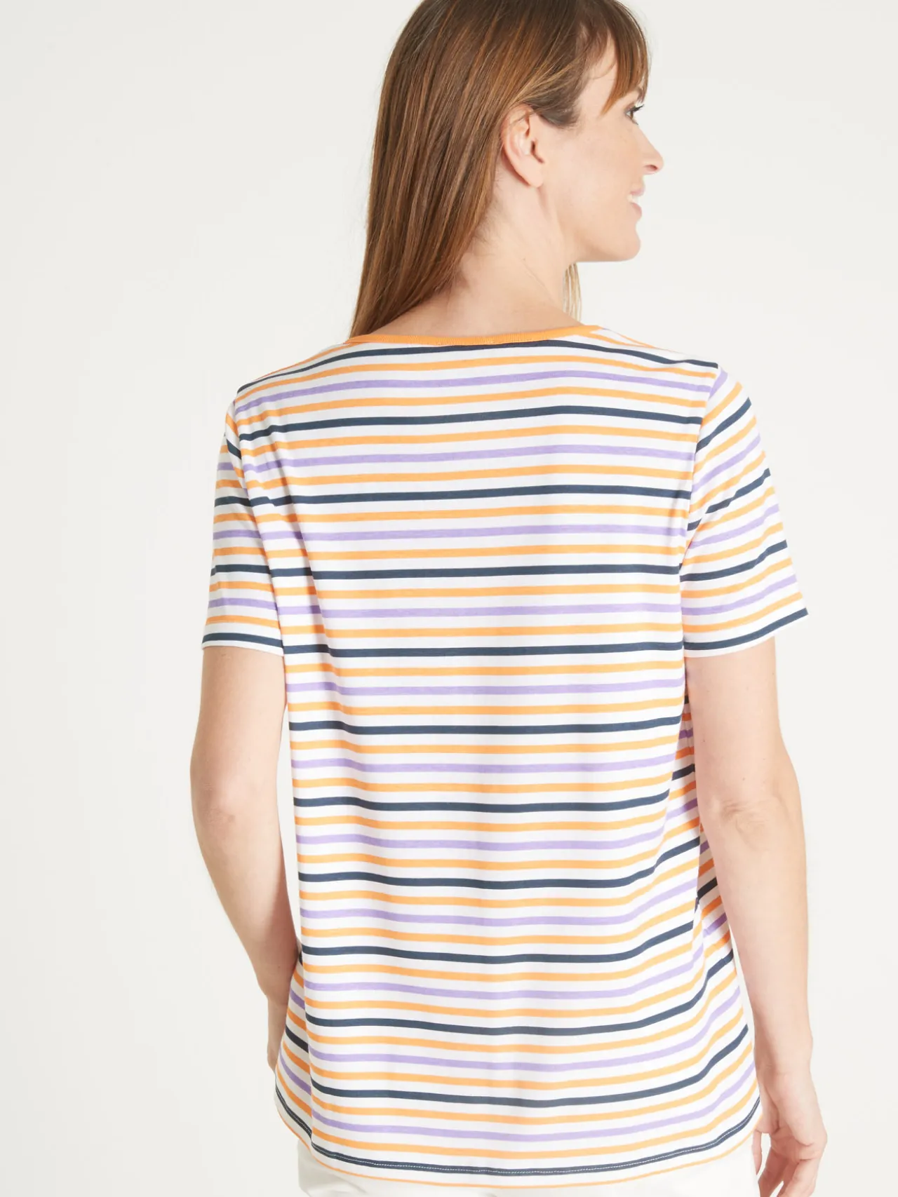 Tee-shirt fantaisie pur coton