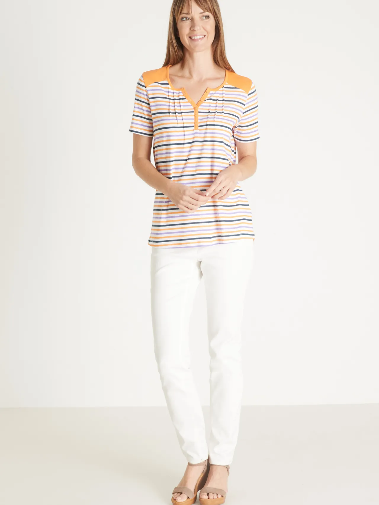 Tee-shirt fantaisie pur coton