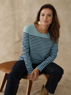 Tee-shirt légèrement évasé