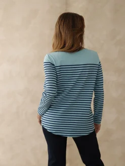 Tee-shirt légèrement évasé