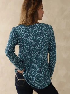 Tee-shirt légèrement évasé