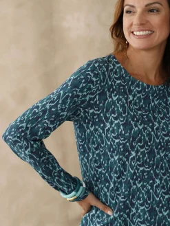 Tee-shirt légèrement évasé