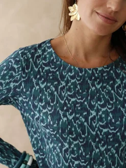 Tee-shirt légèrement évasé