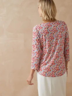 Tee-shirt manches 3/4