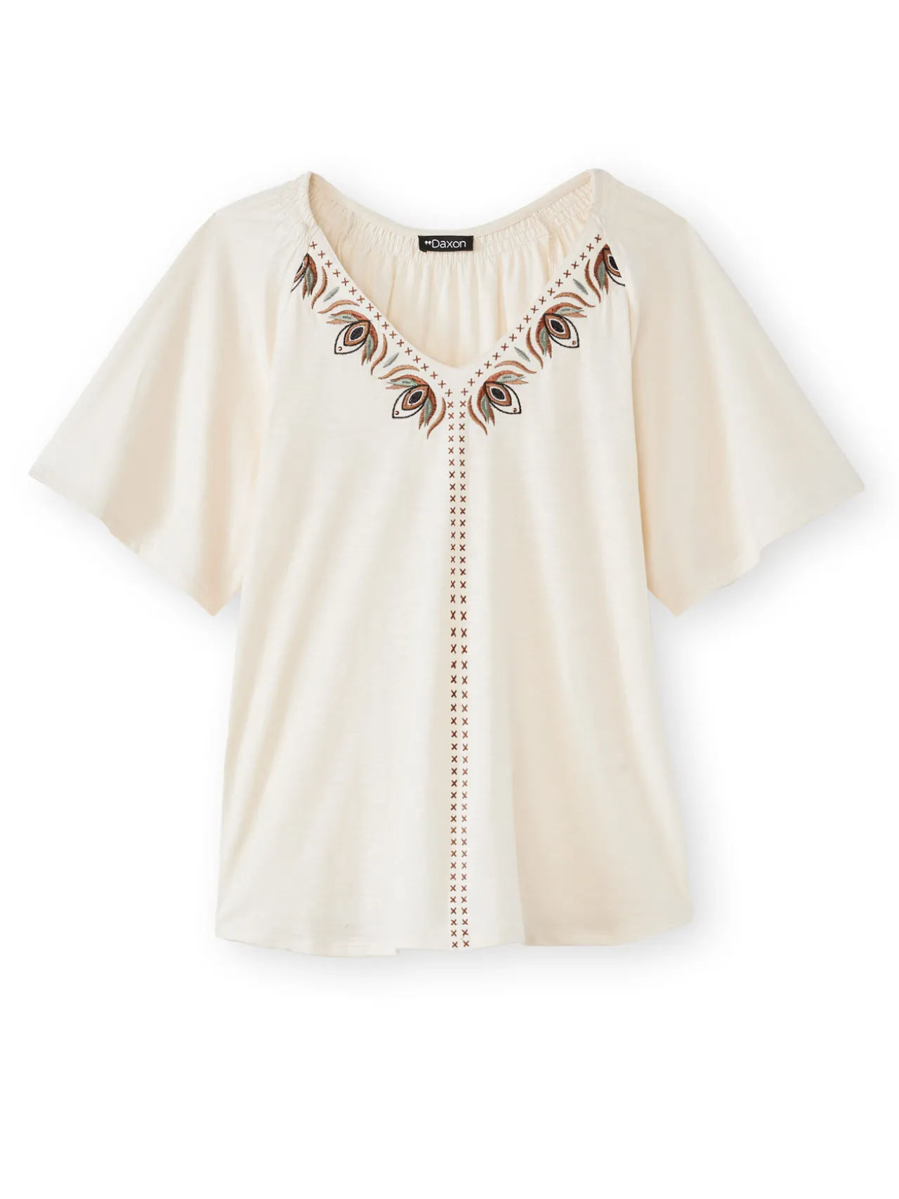 Tee-shirt manches courtes papillon