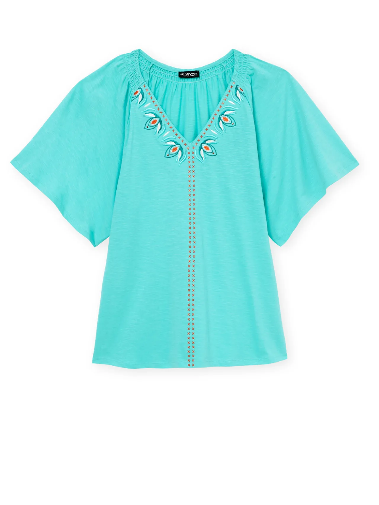 Tee-shirt manches courtes papillon