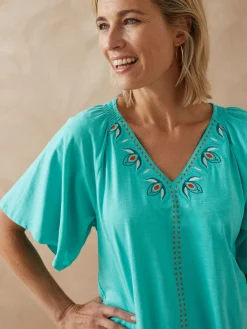 Tee-shirt manches courtes papillon