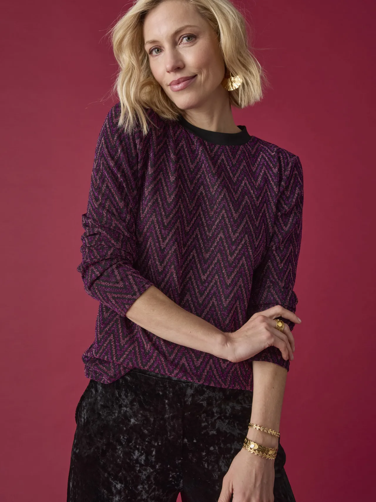 Tee-shirt manches longues