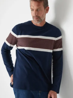 Tee-shirt manches longues pur coton