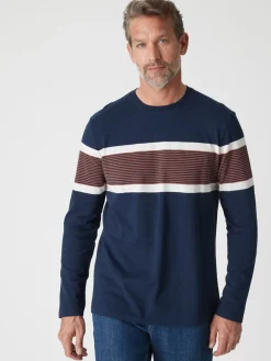 Tee-shirt manches longues pur coton