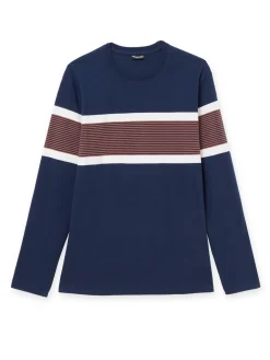 Tee-shirt manches longues pur coton