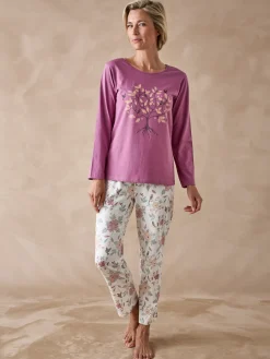 Tee-shirt manches longues maille coton