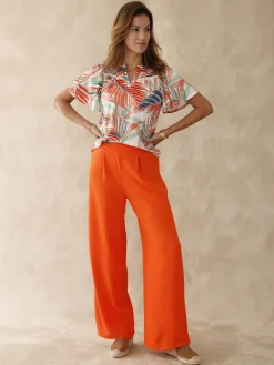 Tee-shirt manches papillon