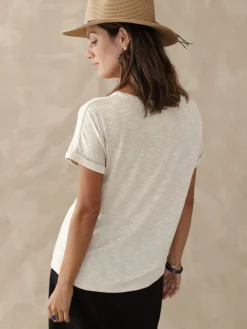 Tee-shirt motif palmier