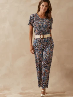 Tee-shirt plissé permanent