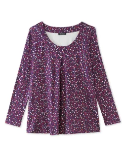 Tee-shirt tunique manches longues