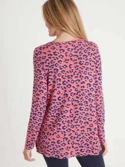 Tee-shirt tunique manches longues