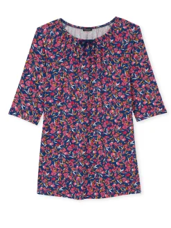 Tee-shirt tunique manches 3/4