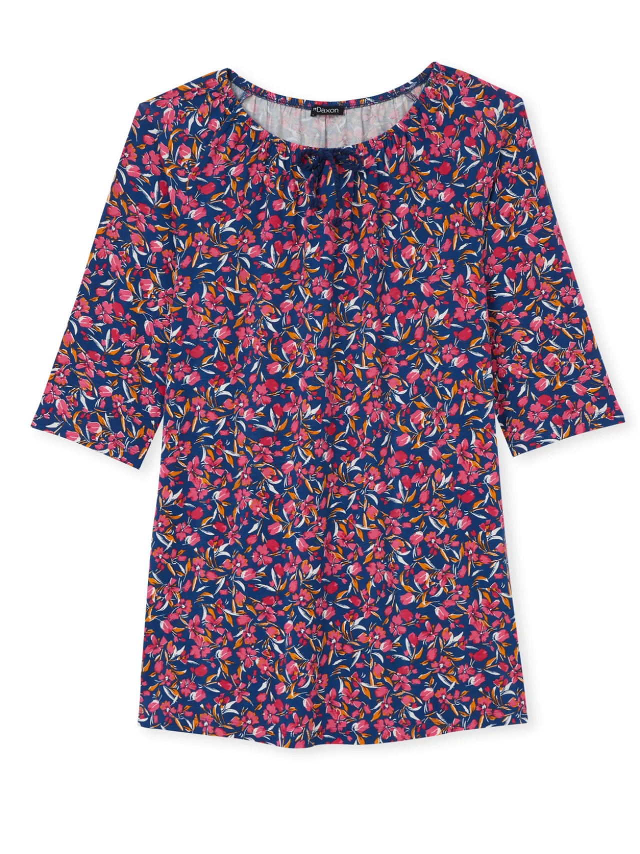 Tee-shirt tunique manches 3/4