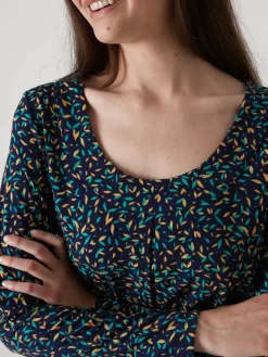 Tee-shirt tunique manches longues