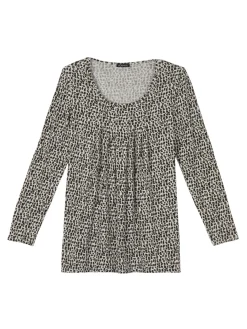 Tee-shirt tunique manches longues