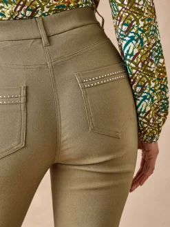 Tregging en tissu stretch